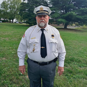 2025 Fire Police Person of the Year William Spaeth