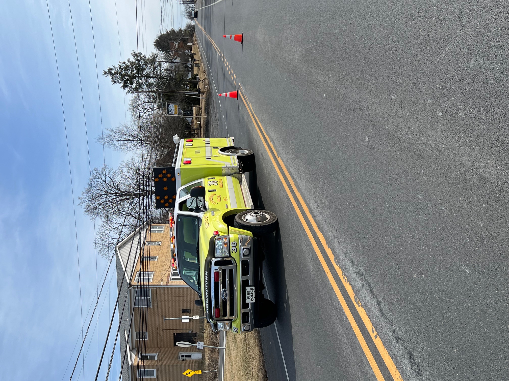 Traffic 36 - Richlandtown