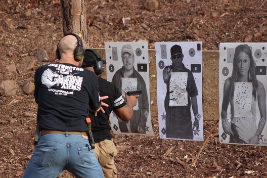 One-Handed Shooting