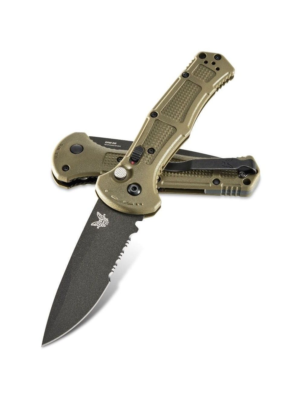 Benchmade CLAYMORE, AUTO, DROP POINT