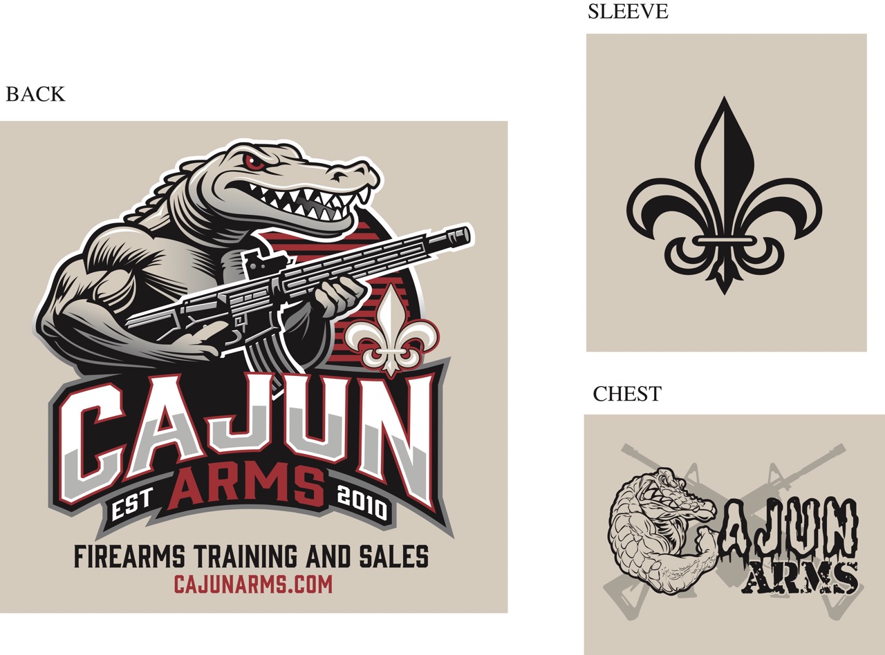 Cajun Arms 15th Anniversary Shirt