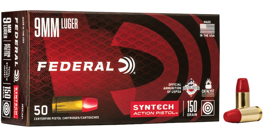 Federal, Syntech Action Pistol, 9MM