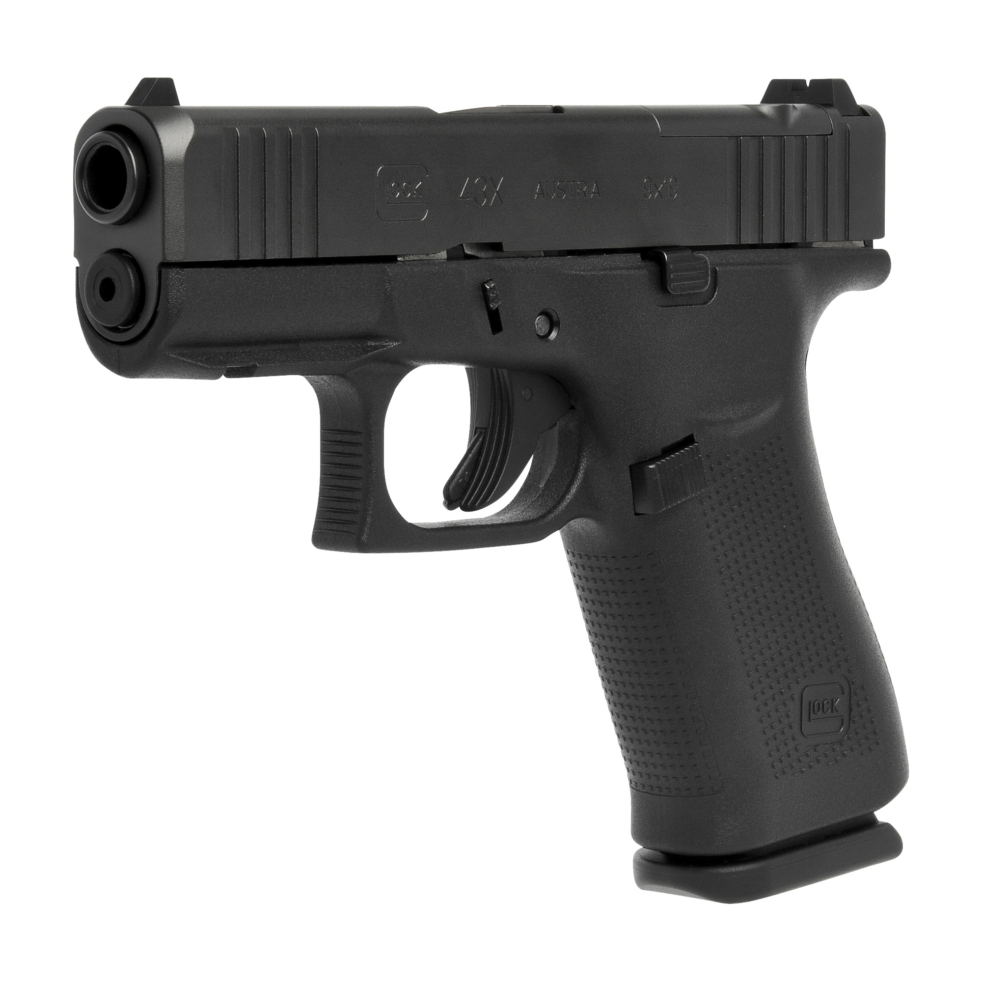 GLOCK 43X MOS 15 ROUNDS