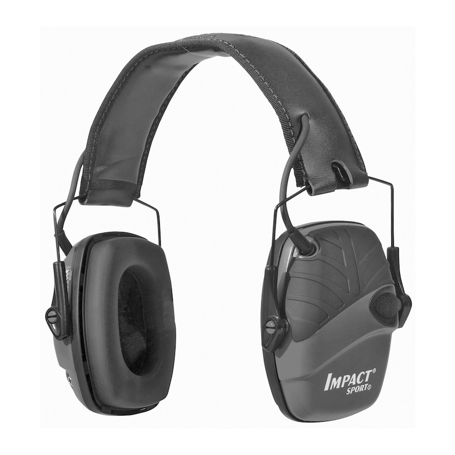 Howard Leight, Impact Sport, Electronic Earmuff, Deluxe Headband