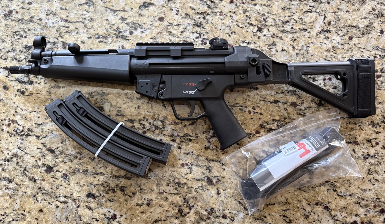 HK MP5 .22LR