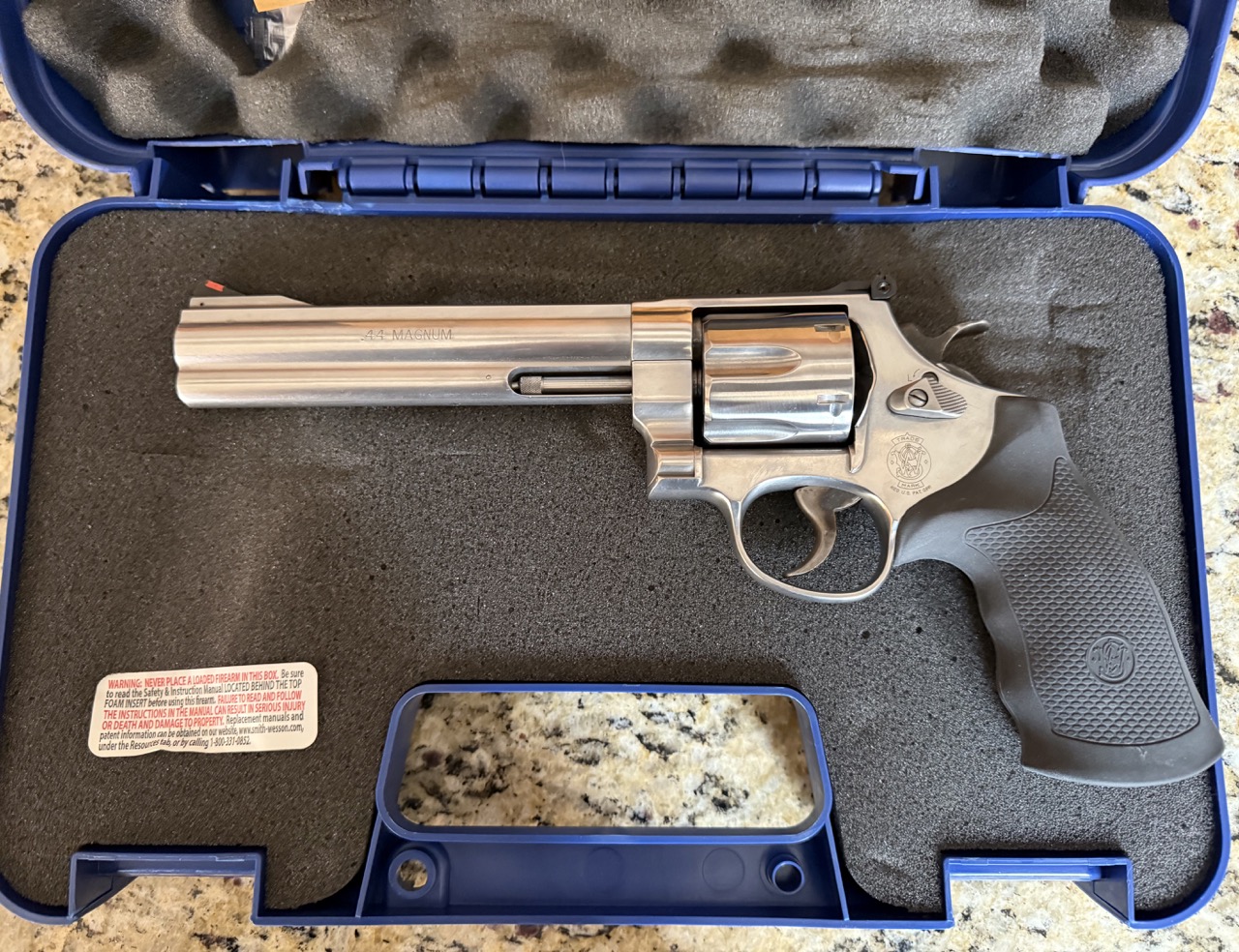 Smith & Wesson 629-6 &ndash; .44 Magnum &ndash; 6.5" Barrel