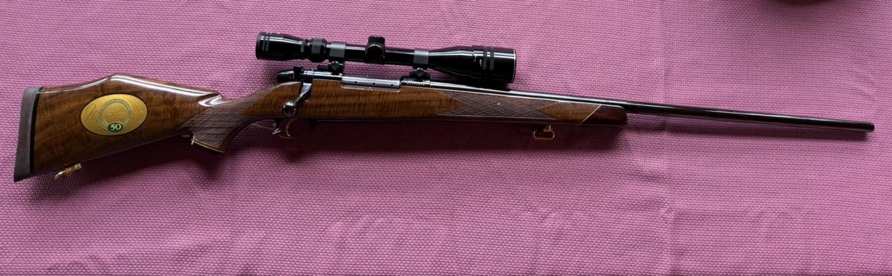 Weatherby ~ Mark V "50th Anniversary" ~ .300 Wby. Mag.