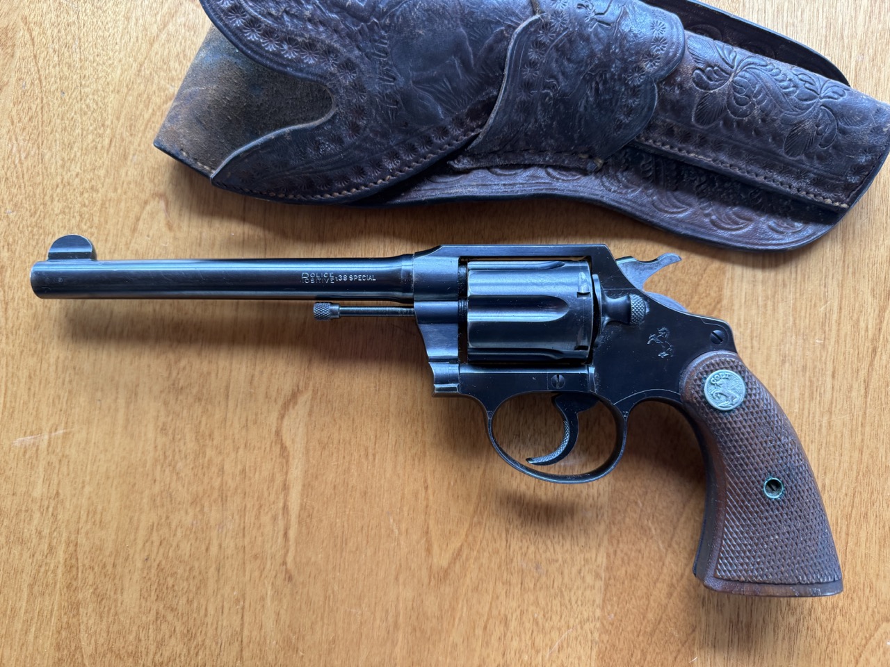 Colt Police Positive &ndash; .38 Special &ndash; Rare 6" Barrel