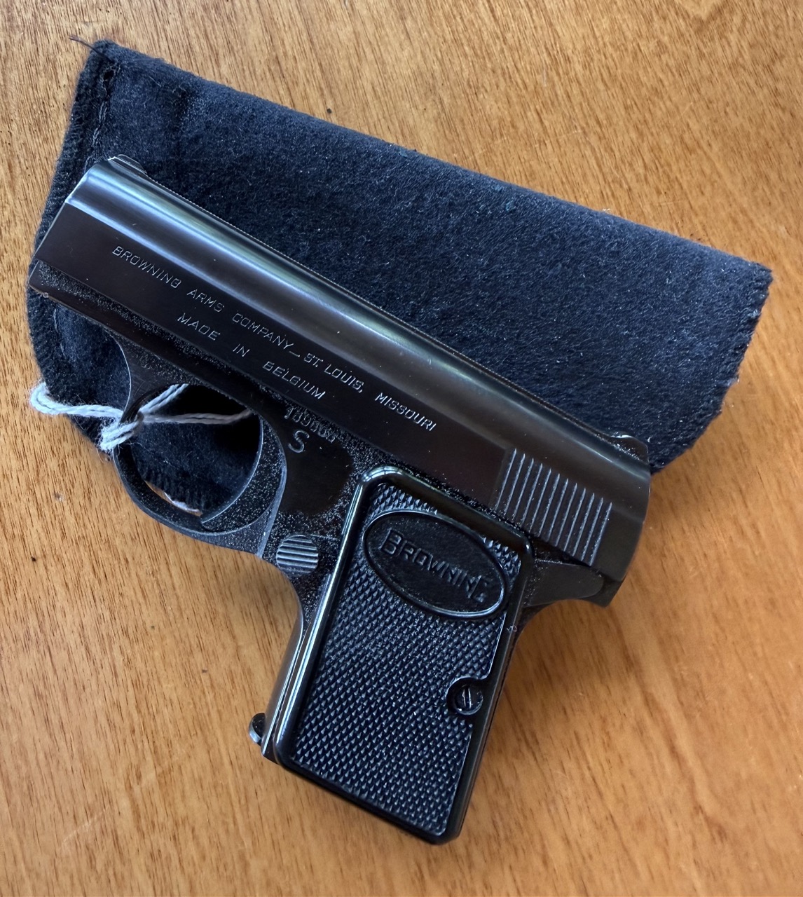 Browning Baby (.25 ACP) &ndash; Very Good Condition  Classic Pocket Pistol