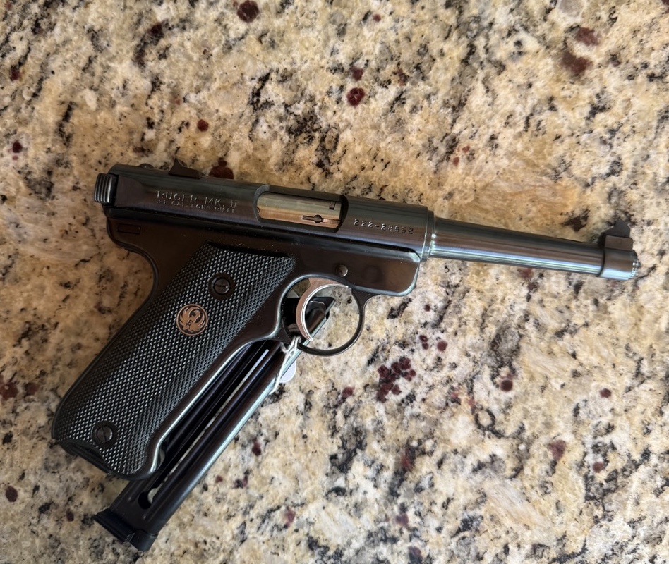 Ruger Mark II