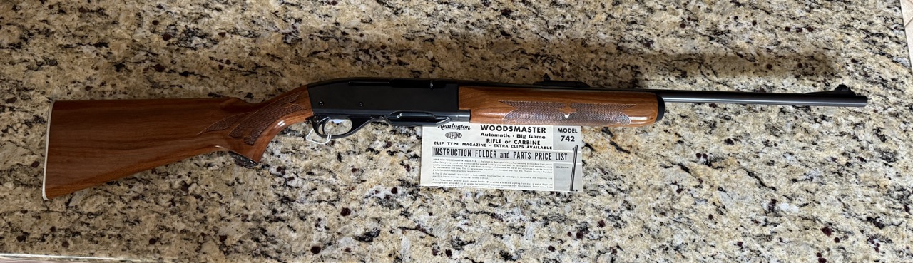 Remington 742 Woodsmaster