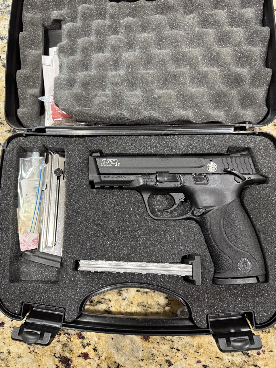 Smith & Wesson M&P22