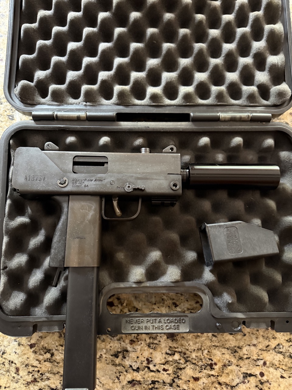MasterPiece Arms MPA10SST &ndash; .45 ACP