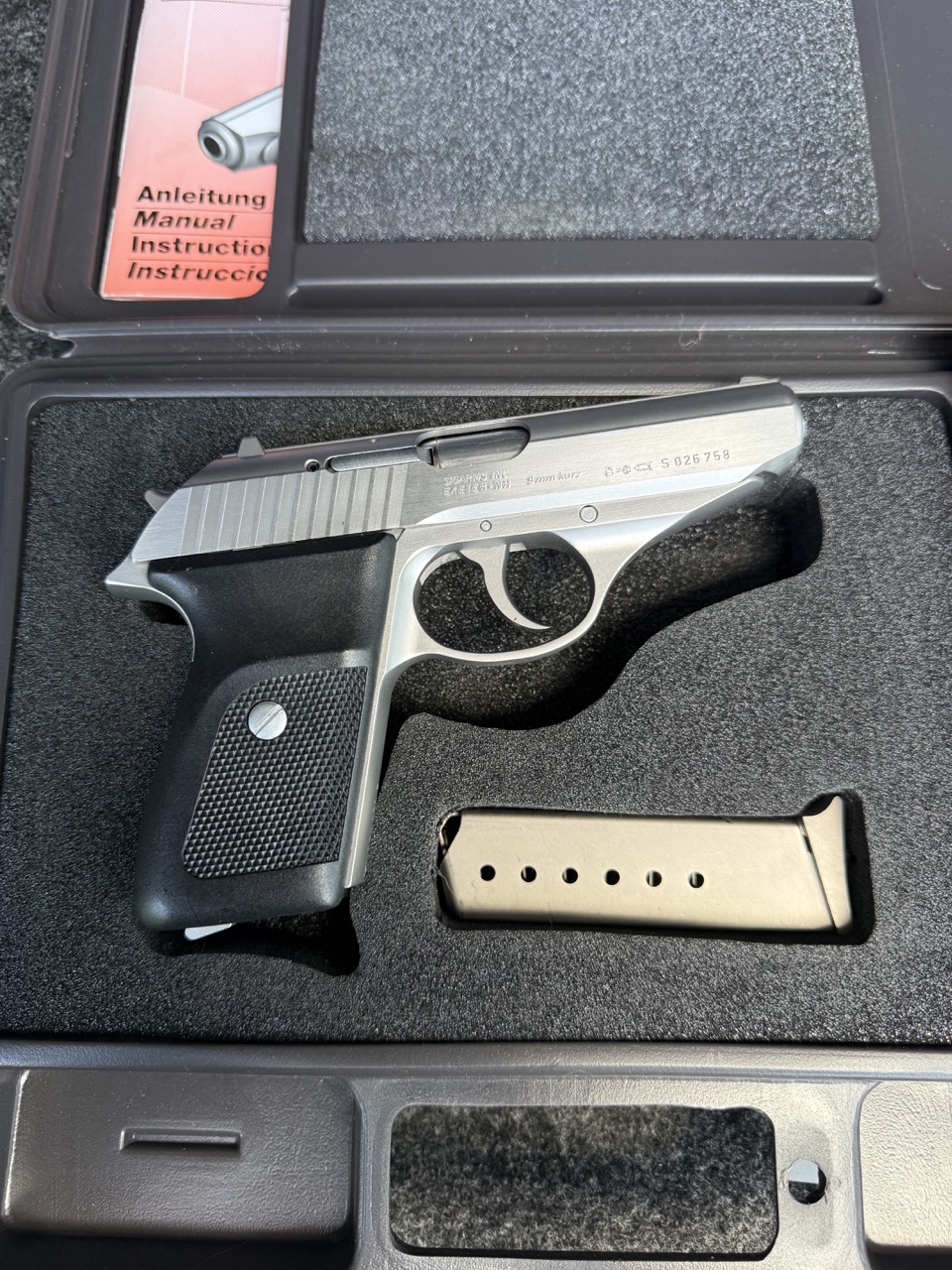 SIG Sauer P230 SL &ndash; West German Production  Unfired Collector Grade