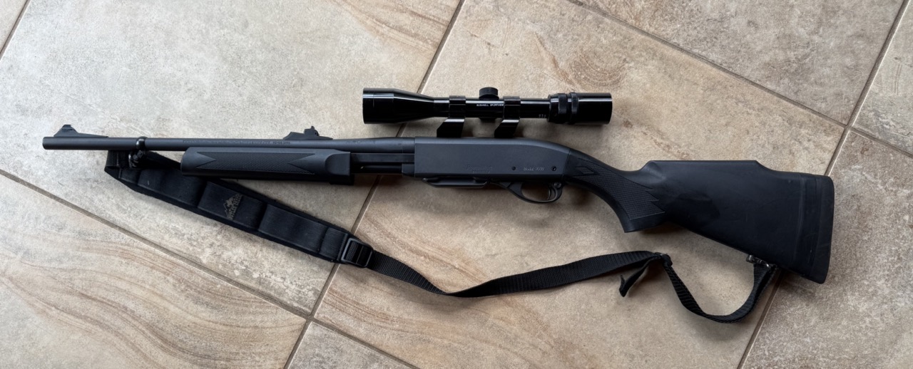 Remington 7600 &ndash; .30-06 Springfield &ndash; Bushnell 3-9x Scope