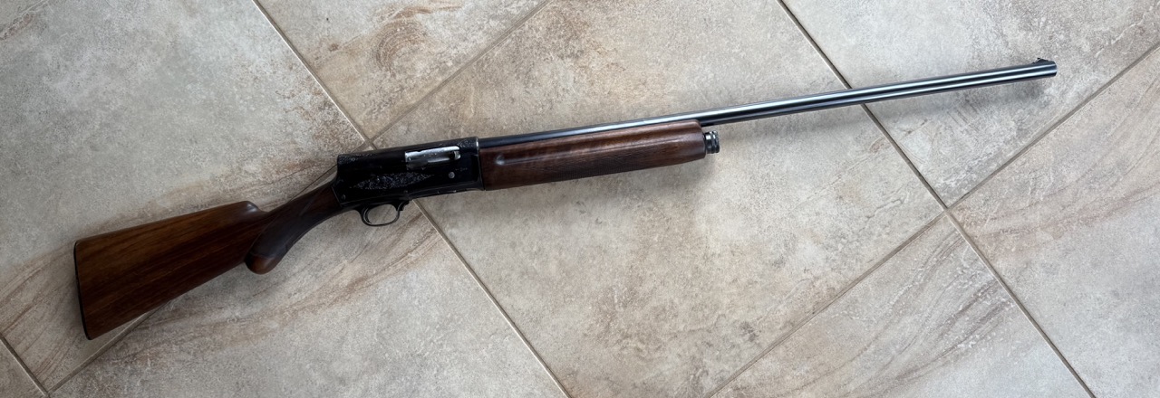 Browning Auto-5 &ndash; 12 Gauge &ndash; 1948 Production &ndash; St. Louis Marked