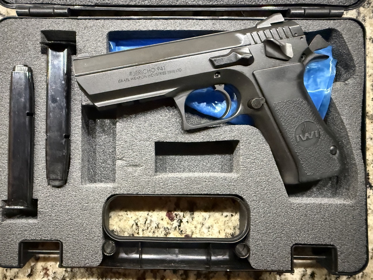 IWI US, Inc, Jericho 941 F