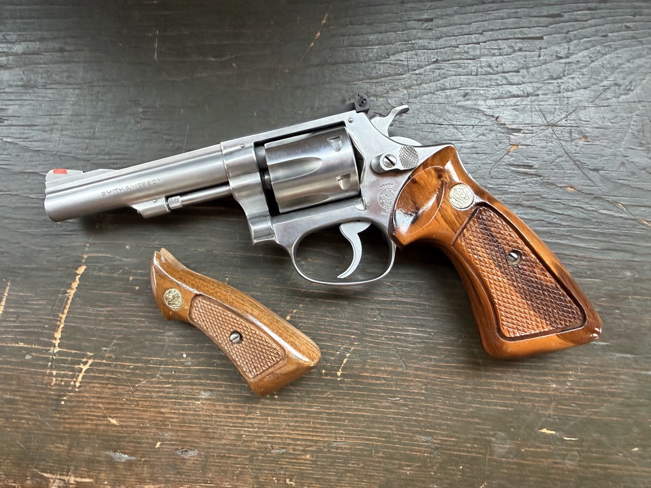 Smith & Wesson Model 63 &ndash; .22 LR &ndash; 6-Shot
