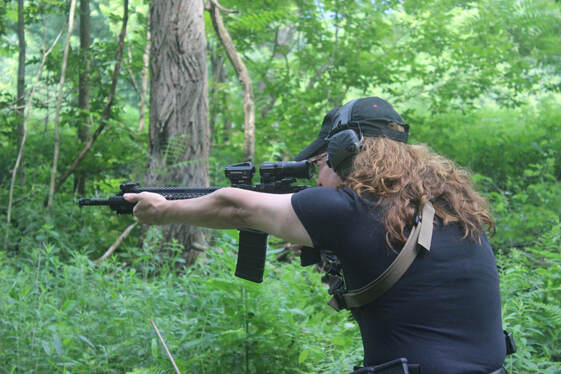 Women's Intro to Practical Rifle Shooting