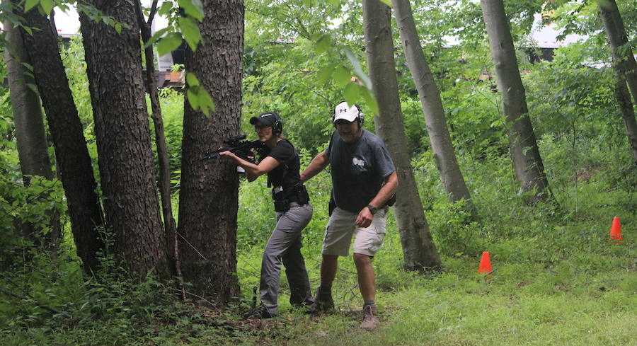 Women and Firearms at Cajun Arms