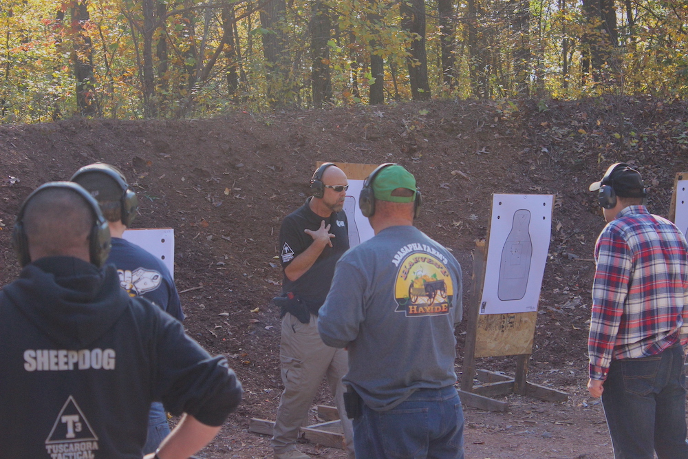 Federal Air Marshal Tactical Pistol Course (FAM TPC)