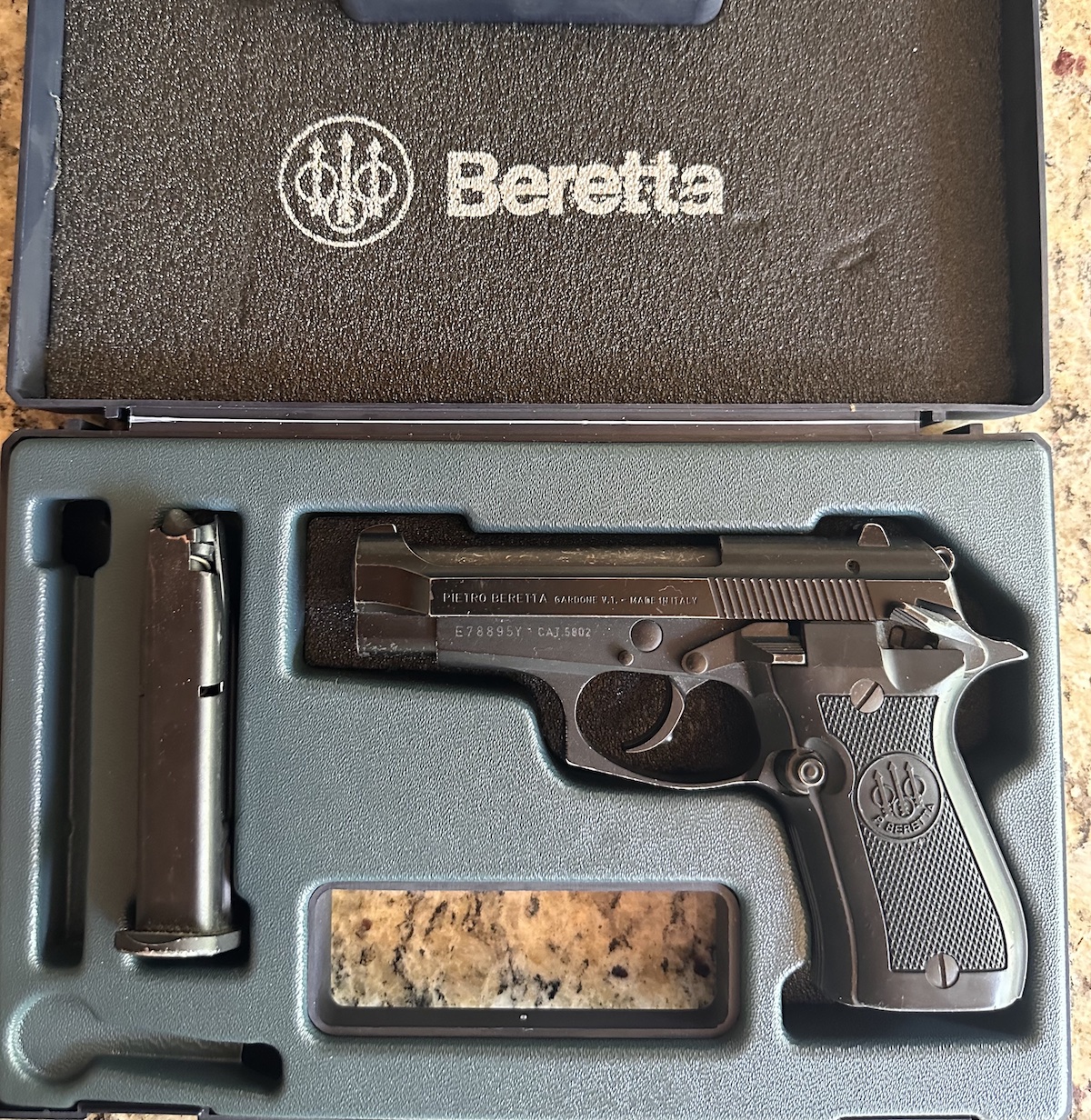 Beretta Cheetah - 84 made in Italy