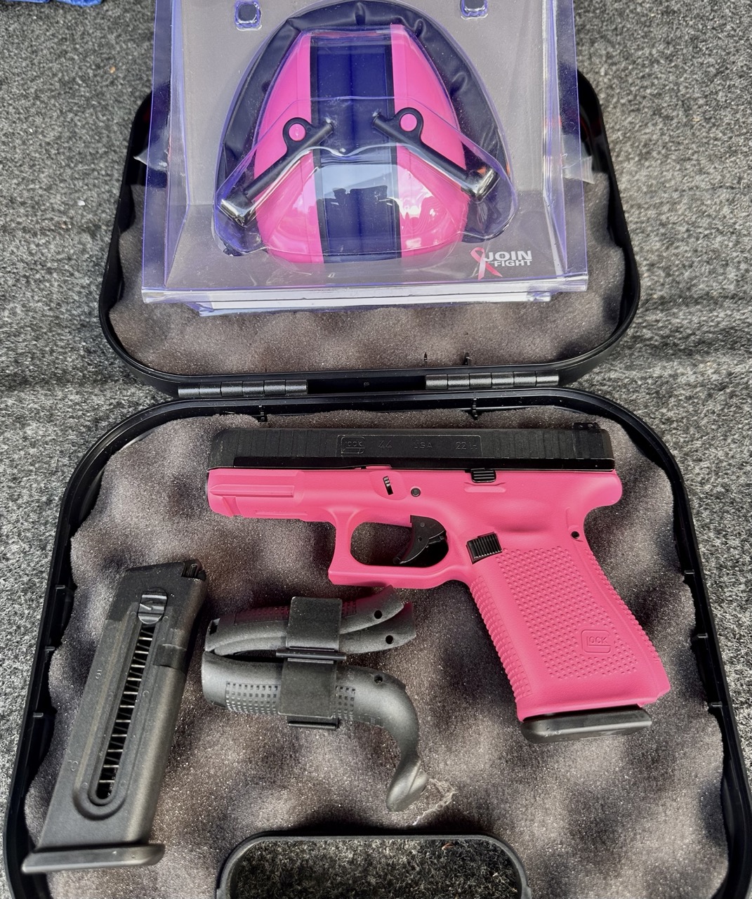 Glock 44 special pink package