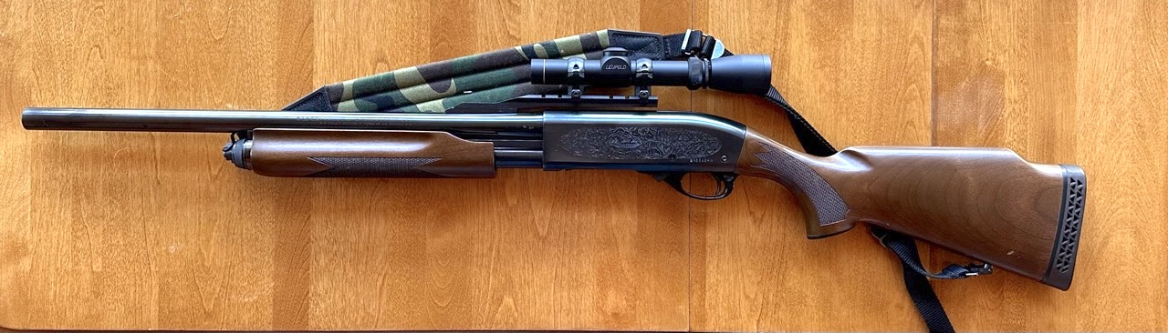 Remington 870 Fieldmaster Rifled Shotgun