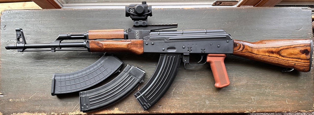 Pioneer Arms Forged Series AK-47 Sporter Rifle