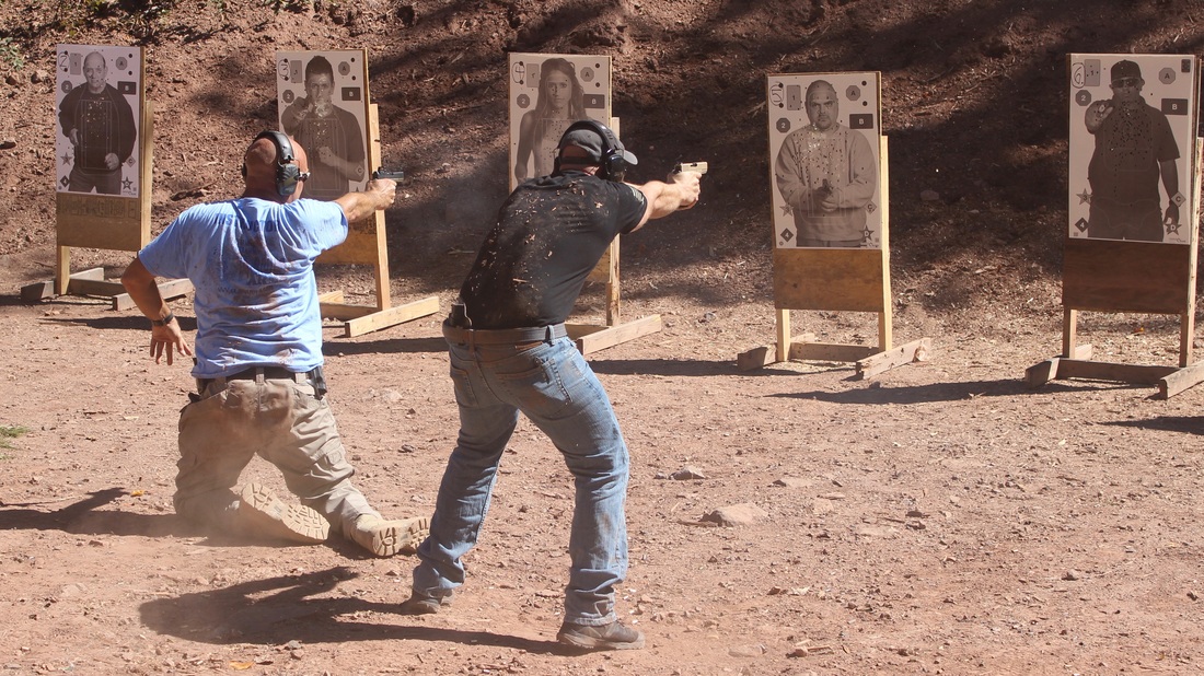 Train for Success with your Firearms
