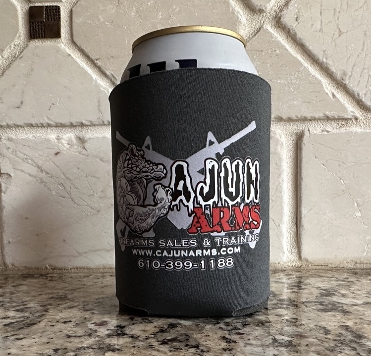 Cajun Arms Can Cooler