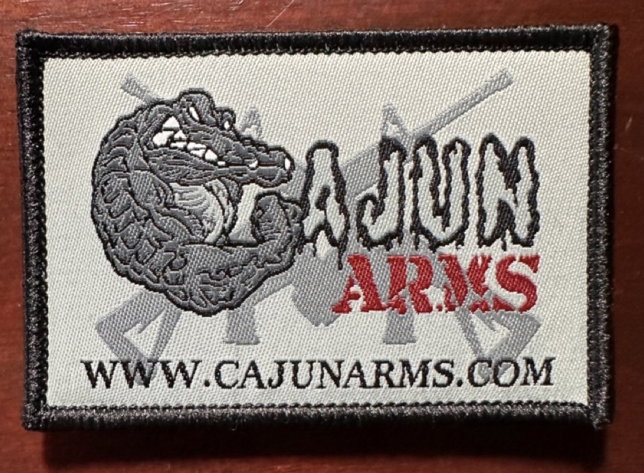 Cajun Arms Velcro Patch featured image