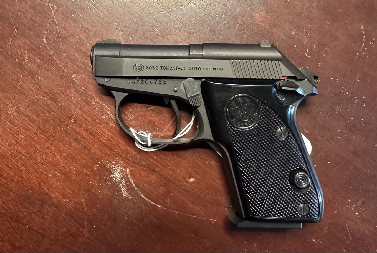 Beretta Tomcat 3032 in 32 ACP