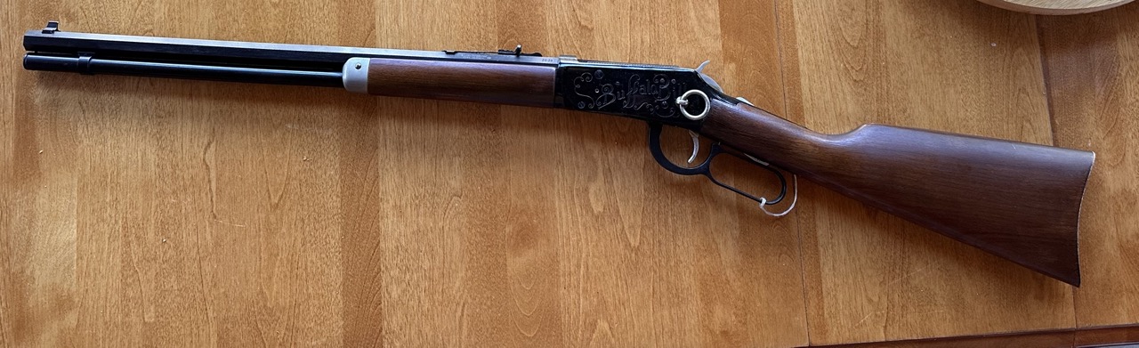 Winchester 94 Buffalo Bill Commemorative .30-30 rifle