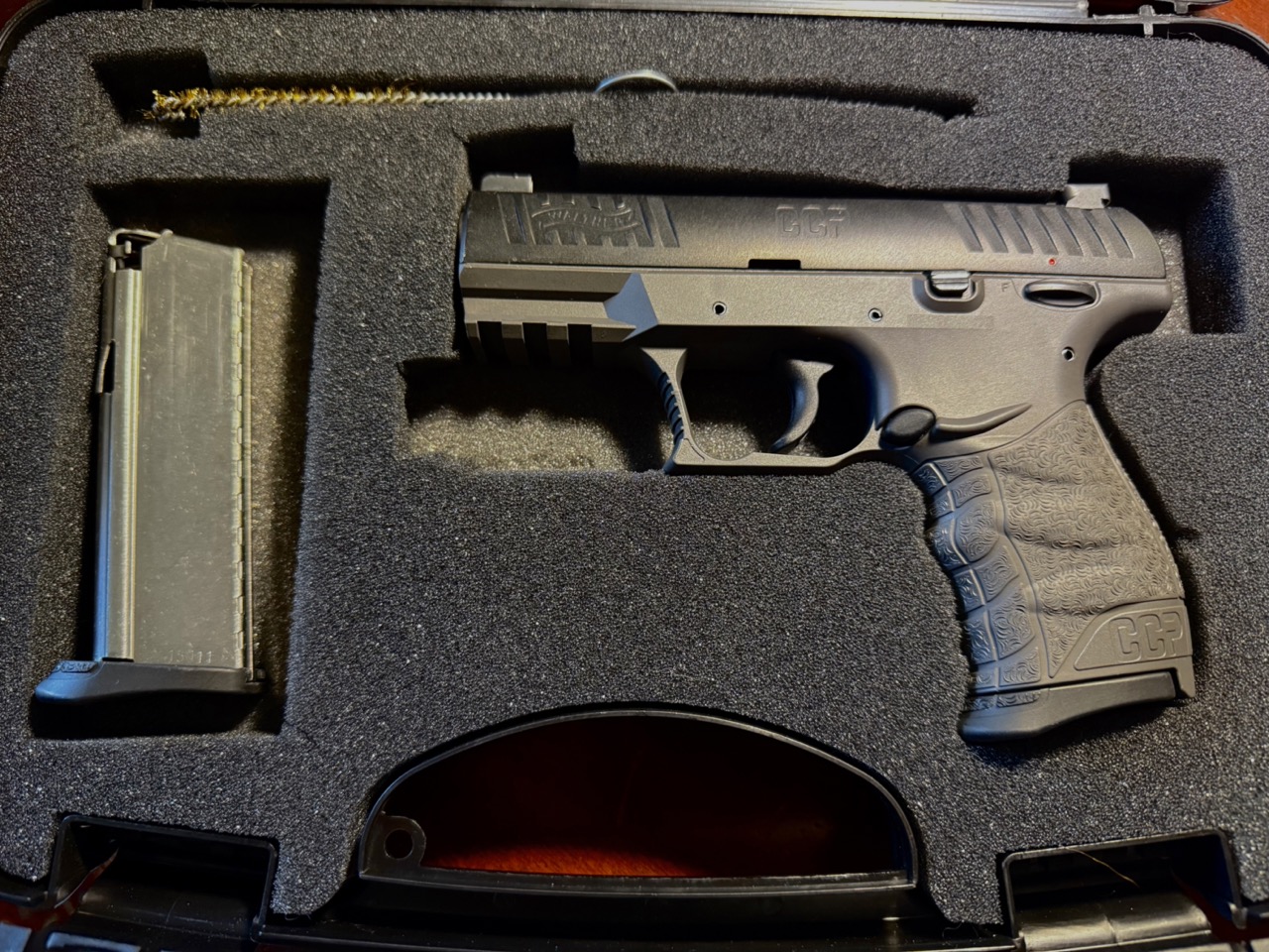 Walther CCP 9mm Tungsten