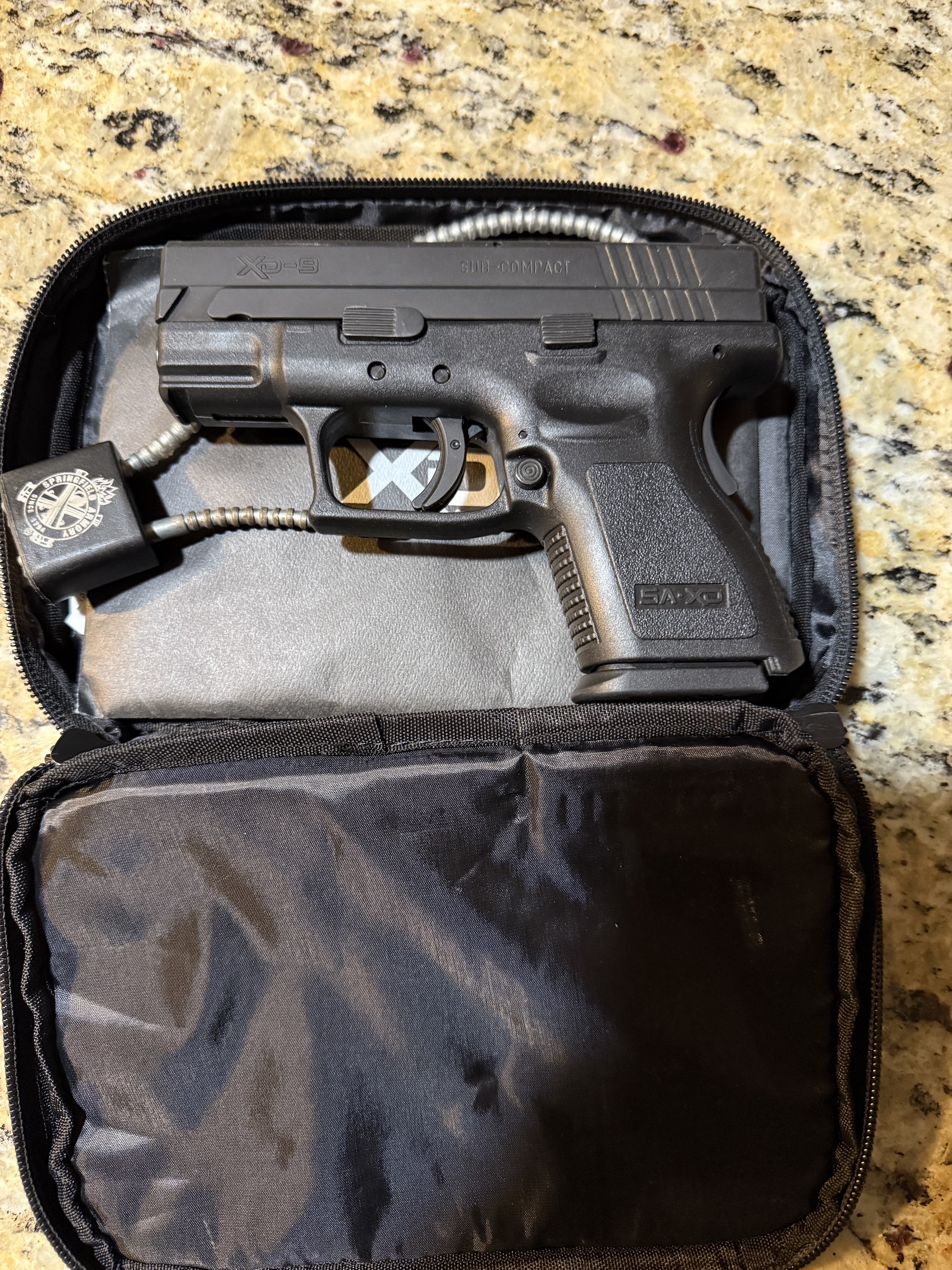 Springfield XD Sub-Compact