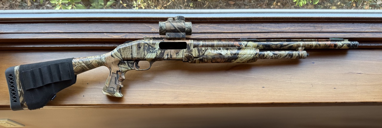 Mossberg 535 ATS Turkey with red dot