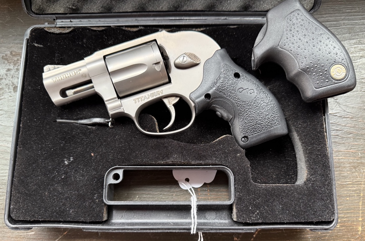 Taurus 651 Ti with Crimson Trace Grips