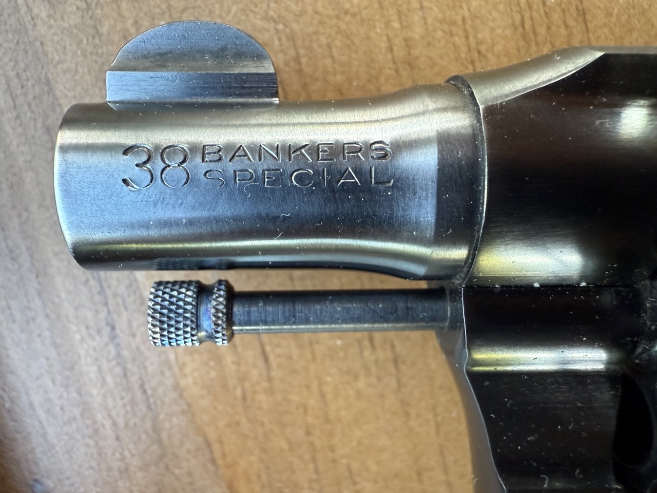 Colt Banker's Special RMS 1932