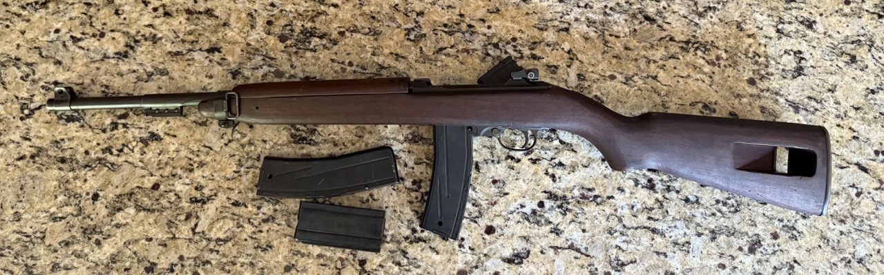 Inland M1 Carbine 1943