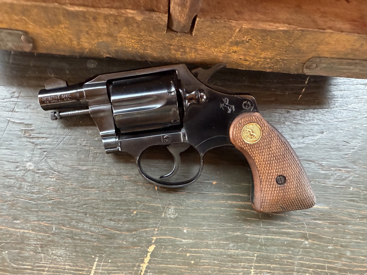 Colt Detective Special 1964