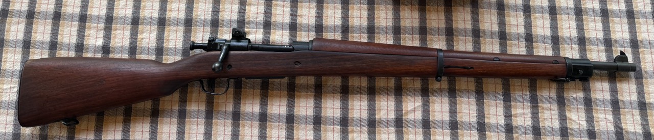 Remington Model 1903A3 – .30-06 Springfield, WWII Bolt-Action Rifle