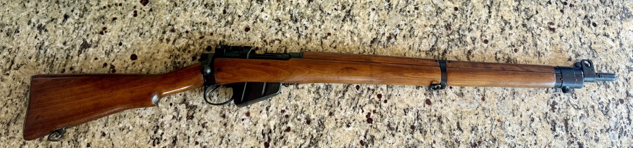 Lee-Enfield No.1 Mk III – .303 British, Iconic WWI/WWII Bolt-Action Rifle