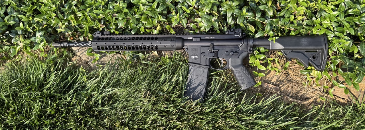 LWRC M6IC – 5.56 NATO, Premium Gas-Piston AR-15 Rifle