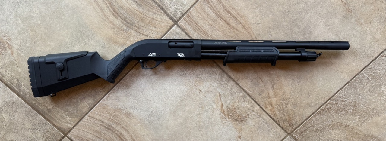Rock Island Armory AG12 Pump Defense