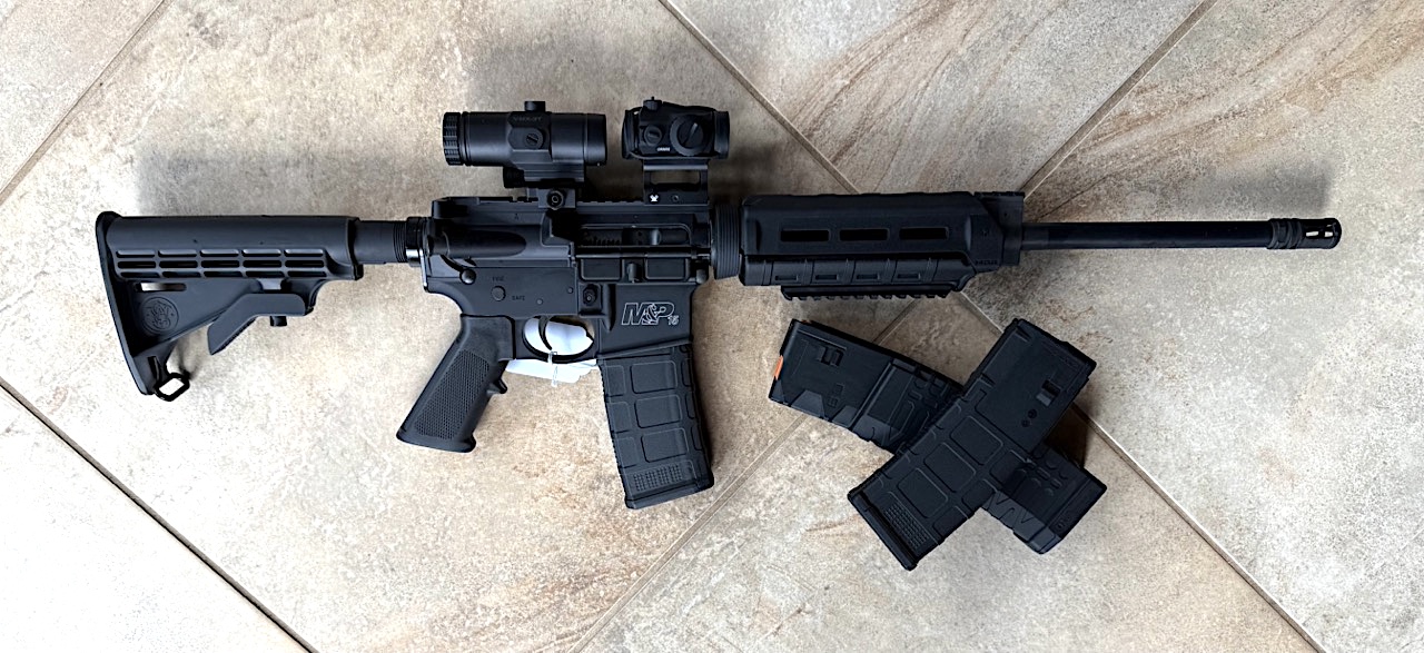 Smith & Wesson M&P15 – PACKAGE