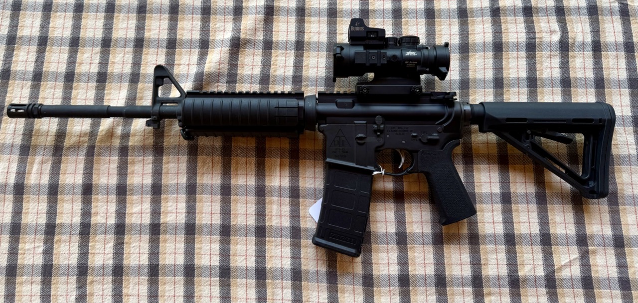 Del-Ton DTI-15 – 5.56 NATO  PACKAGE