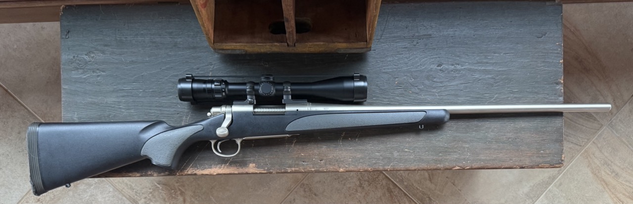 Remington 700 in 270 WSM