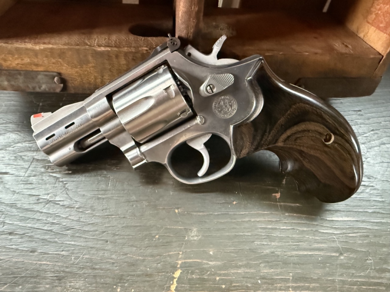 Smith & Wesson Model 686 Quadra-Port – .357 Magnum
