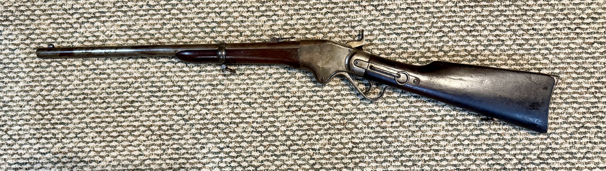 Spencer Carbine Model 1860    1864 56-56